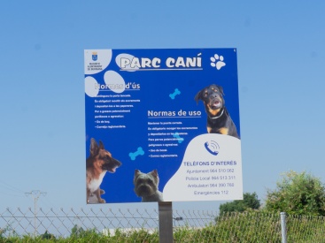 Inauguran el reubicado Parque Canino en Burriana