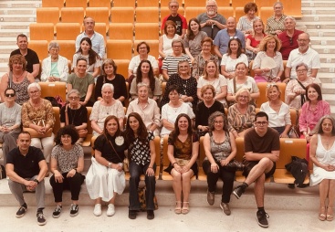 Exposición de clausura de curso del alumnado Adulto y Senior de Arte del Centre Municipal de les Arts de Burriana