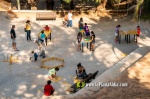 Gran ?xito del Hola Estiu con gran fiesta infantil organizada por el ayuntamiento alcorino