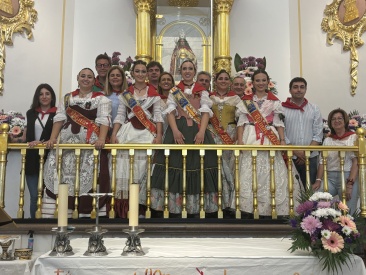 Multitudinaria `Torna' de Santa Quiteria en Almassora