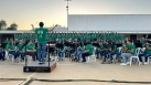 El alumnado de Moncofa hizo historia con el primer L'Escola Canta del municipio