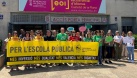 Comproms se suma a la concentracin en contra de los 'recortes' a la EOI en las comarcas de Castelln