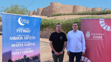 Onda lanza el ciclo ntims al Castell con Pitingo, Ainhoa Arteta, Marta Santos e Ivn Ferreiro