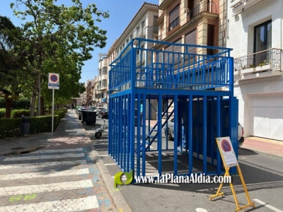 Burriana abre el plazo para la solicitud de cadafales y escaleras para las fiestas de la Virgen de la Misericordia 2024