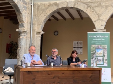 Ministerio de Cultura reivindica el derecho a la lectura en las II Jornadas ¡Leer es un derecho!