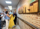 Marcelo Diaz dona su obra 'Barrio del Sur' al Centro Social del Toledo
