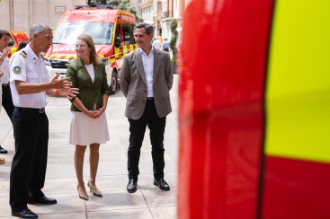 Renuevan un tercio de flota de Bomberos de Castellón con 8 vehículos nuevos
