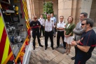 Renoven ter de flota de Bombers a Castell amb 8 vehicles nous