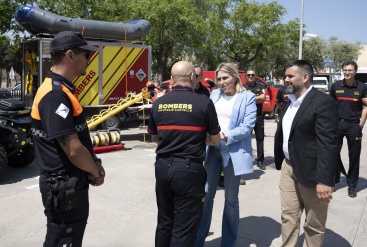 Convoquen examen per a 28 places de bomber conductor a Castell
