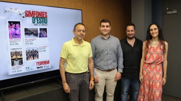 La UMSCO anuncia sus conciertos de verano en Onda