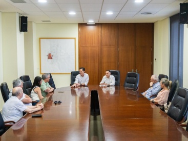 Burriana se rene con el sector inmobiliario y financiero para fomentar la compraventa de viviendas del casco histrico