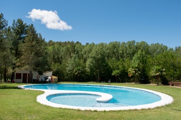 La piscina de la Fábrica Giner abrirá este sábado en Morella