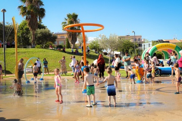 Fiesta del Agua en el Parque de la Cerámica de Onda