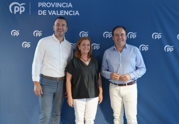 Juanfran Pérez pone en valor la gestión de los gobiernos populares y critica a Compromís