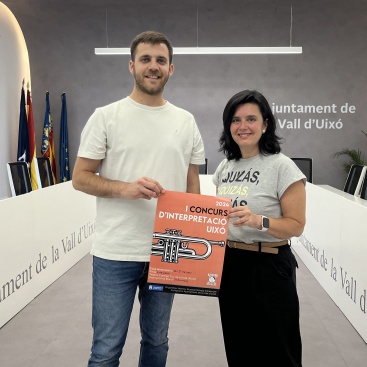 La Vall d'Uixo cita a 50 músicos de 5 provincias en el I Concurso de Interpretación