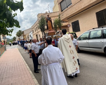 Multitudinari i emotiu tribut a Sant Joan Baptista a Sant Joan de Moro