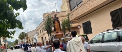 Multitudinario y emotivo tributo a San Juan Bautista en Sant Joan de Moro