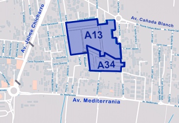 Burriana acuerda avanzar en la futura urbanización de la calle Ribesalbes con los vecinos adyacentes