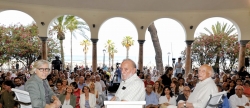 xito de la vetllada 'Converses al Mediterrani' en Villa Elisa