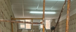 Empiezan las obras del Edificant en el colegio de Alfondeguilla
