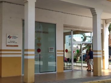 Moncofa dispondrá de consultorio médico en la playa este verano