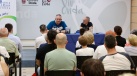 El escritor Israel Quevedo presenta su ltima novela La Voz de las Entraas en Onda va de Llibres
