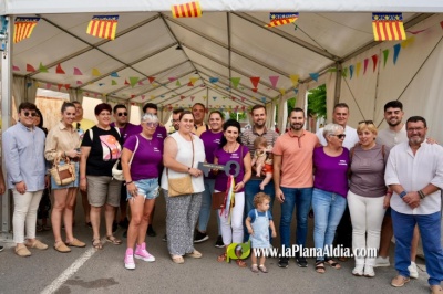 El barrio la Báscula de Alcora brinda sus fiestas a toda la población