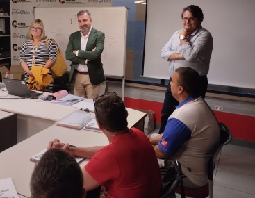Inauguran de nuevo curso de Formación a la Carta en Castellón