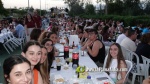 Les falles celebren el tradicional sopar de paiporta de Sant Joan