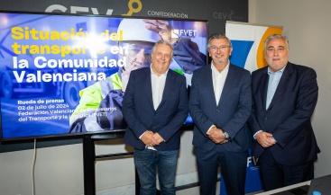 Transportistas valencianos reclaman descarbonización 'realista' para el sector en 2024