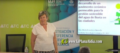 ATC ensalza la sostenibilidad y nuevos usos de la cerámica en el proyecto ‘Drainker’ del ITC