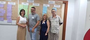 La Mancomunidad del Alto Palancia comparte su experiencia antidespoblación con la Fundació Caixa Castelló