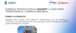 El Ayuntamiento de la Vall d'Uixo ofrece formacion en ChatGPT y Kit Digital a los comercios y autonomos