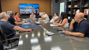 Ajuntament d'Onda consensua normativa d'accés a monuments turístics amb hostalers i comerciants