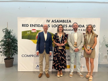 La Vall d'Uix, referente en la Asamblea de la Red de Ayuntamientos para la Agenda 2030