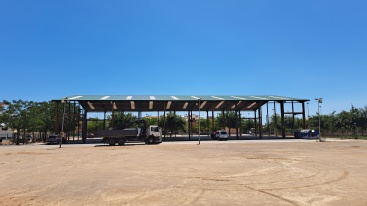 El Ayuntamiento de Les Alqueries inicia las obras de la plaza de España por un importe de 300.000 euros