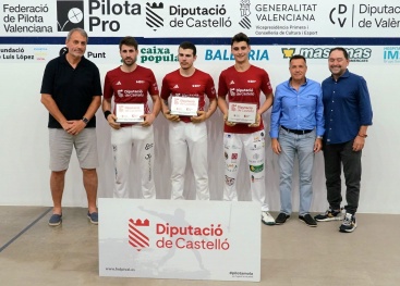 Burriana se convierte en la sede de la final de 'Escala i Corda' Pro 1 de la Copa Diputaci de Castell