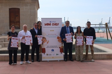 PortCastelló acoge este fin de semana el concurso Mini Chef para niños de 6 a 12 años