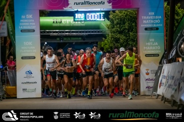 Récord de participación en la V 10K nocturna de Moncofa
