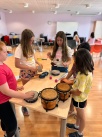 Inicio de la Escuela Artstica de Verano con aforo completo en Burriana