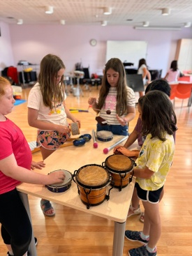 Inicio de la Escuela Artística de Verano con aforo completo en Burriana