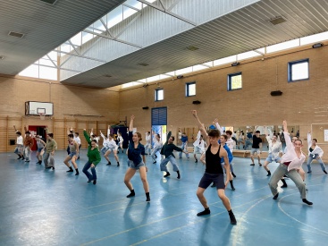 La Diputacion de Castellon muestra su apoyo a la XXIV Cita con la Danza FIB de Benicassim