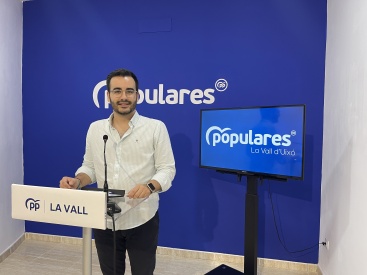 El PP de la Vall pide al equipo de Gobierno la cifra correcta de expedientes de Dependencia