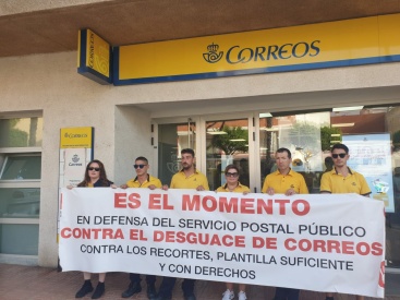 Sindicats convoquen assemblea per denunciar retallades i condicions precàries a Correos