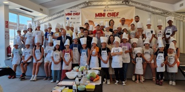 Arranca `Mini Chef' concurso nacional de cocina para niños y niñas de PortCastelló y Ayuntamiento de Castellón