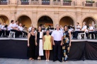 La Banda Municipal de Castellon rinde homenaje a Sant Cristofol con el concierto `Viajando por Espana'