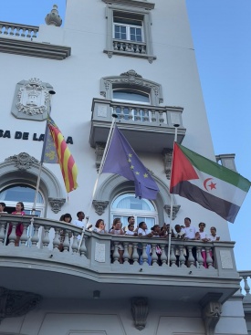 La Vall fa la recepci oficial a nens sahraus del programa 'Vacances en pau'