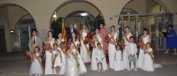 Sonia Gonzlez Juli, proclamada reina de las fiestas de Santa Mara Magdalena en Moncofa