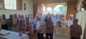 Castelló celebra la festivitat de la Mare de Déu del Carme a l'ermita que porta el seu nom