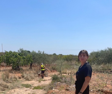 Betxí contrata a 23 personas para la limpieza de barrancos y caminos durante el verano